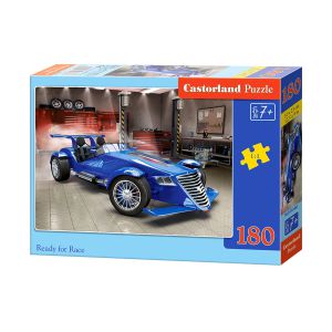 Puzzle Castorland 180el Gotowy do wyścigu